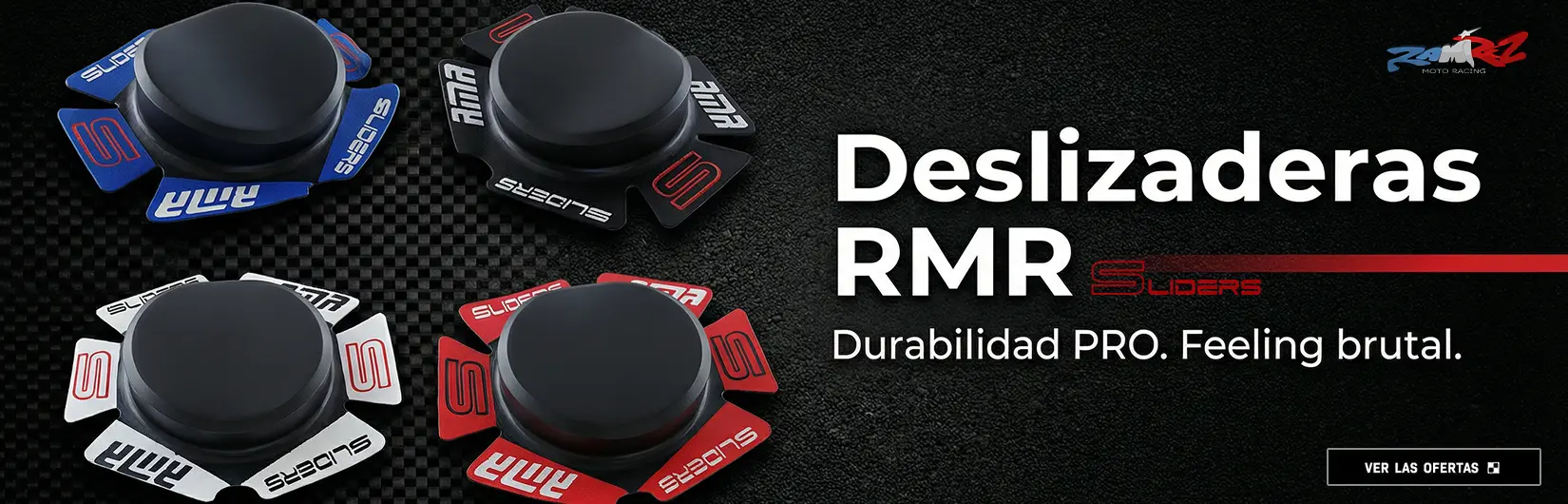 Deslizaderas rodilla moto RMR